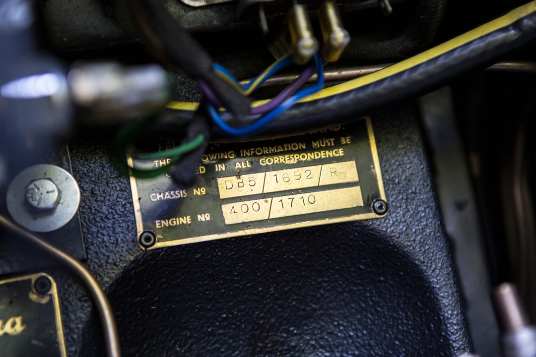 1964 Aston Martin DB5 - Image 10 of 31