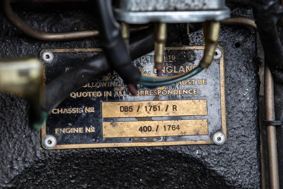 1964 Aston Martin DB5 - Image 5 of 31