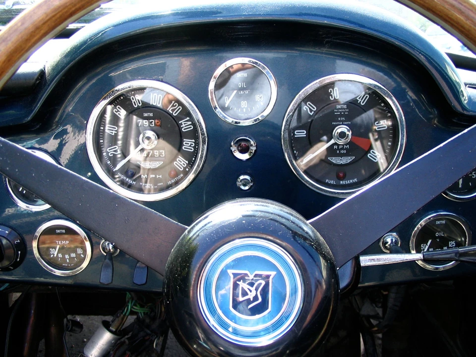 1964 Aston Martin DB5 Convertible - Image 3 of 5