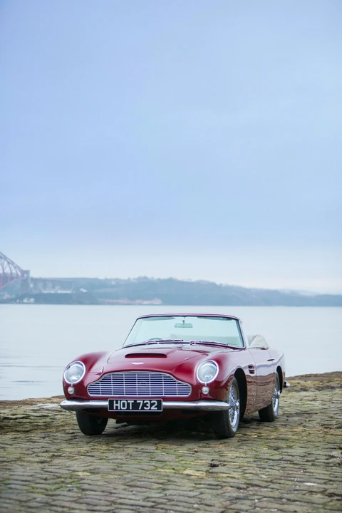 1964 Aston Martin DB5 Convertible - Image 31 of 31