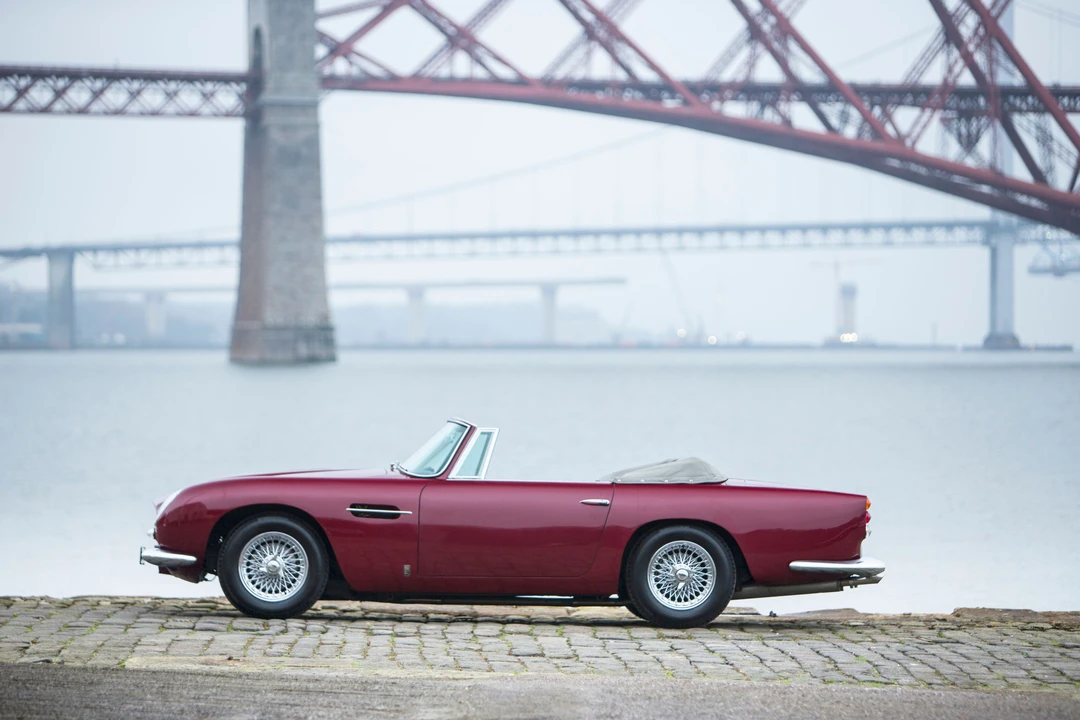 1964 Aston Martin DB5 Convertible - Image 26 of 31