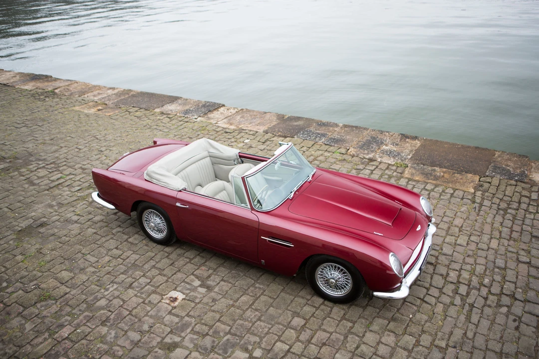 1964 Aston Martin DB5 Convertible - Image 25 of 31