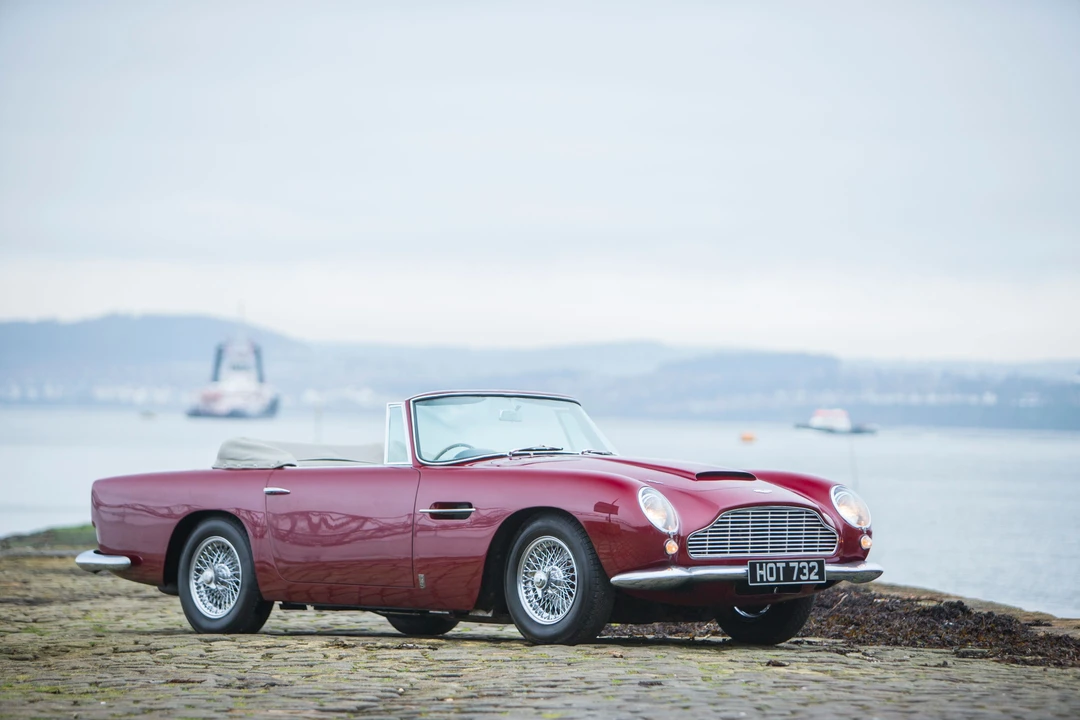 1964 Aston Martin DB5 Convertible - Image 30 of 31