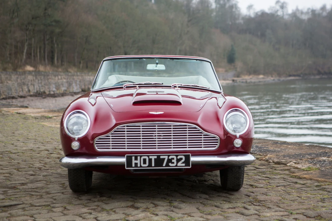 1964 Aston Martin DB5 Convertible - Image 21 of 31