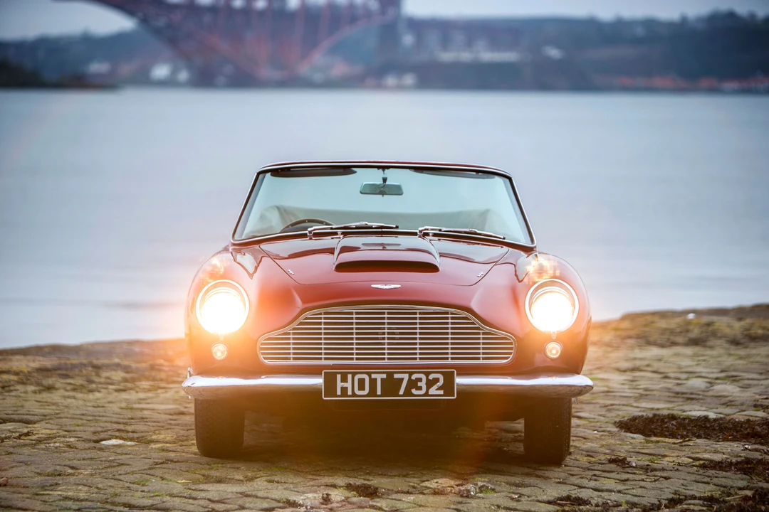 1964 Aston Martin DB5 Convertible - Image 28 of 31