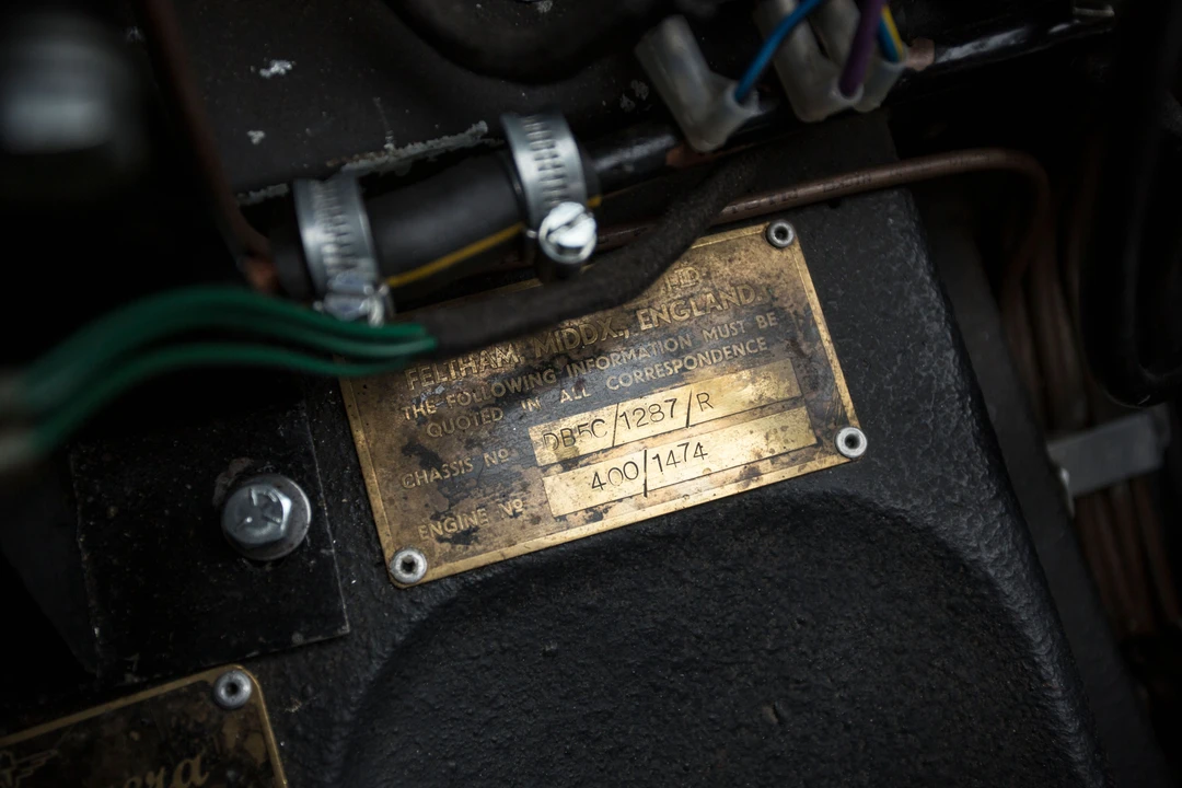 1964 Aston Martin DB5 Convertible - Image 8 of 31