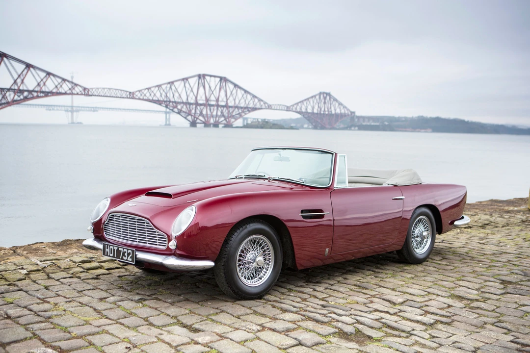 1964 Aston Martin DB5 Convertible - Image 18 of 31