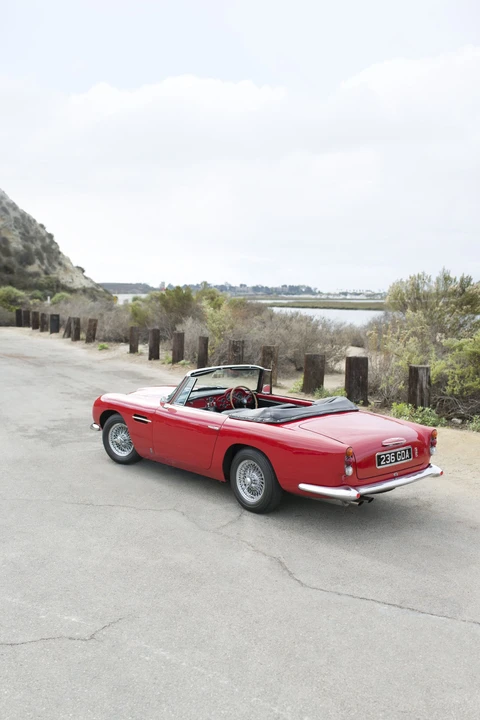 1964 Aston Martin DB5 Convertible - Image 8 of 31