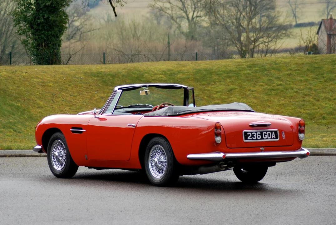 1964 Aston Martin DB5 Convertible - Image 13 of 15