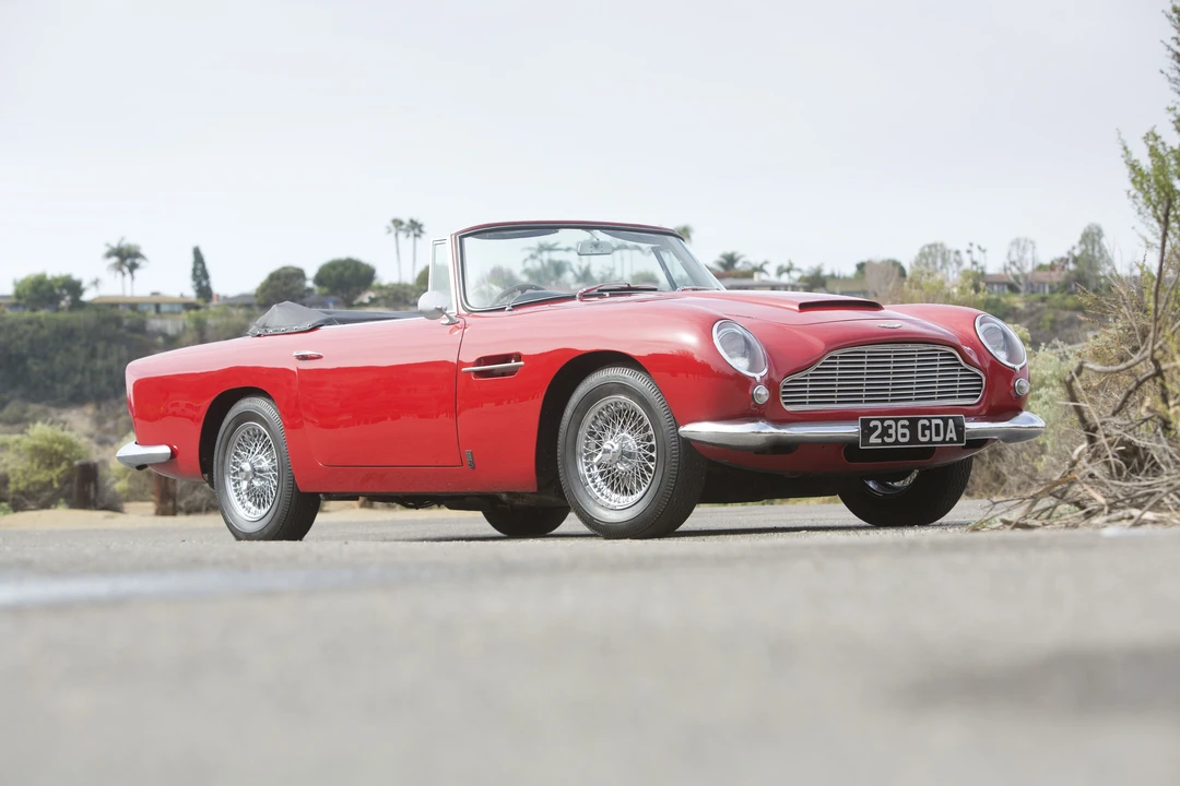 1964 Aston Martin DB5 Convertible - Image 3 of 31