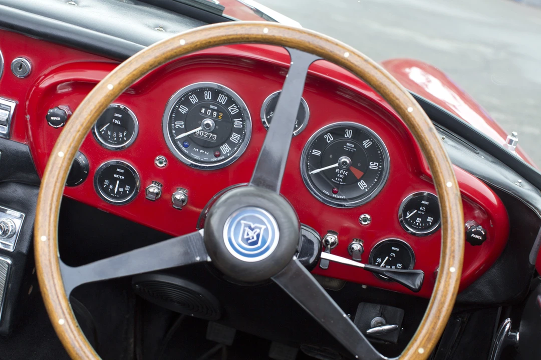 1964 Aston Martin DB5 Convertible - Image 31 of 31