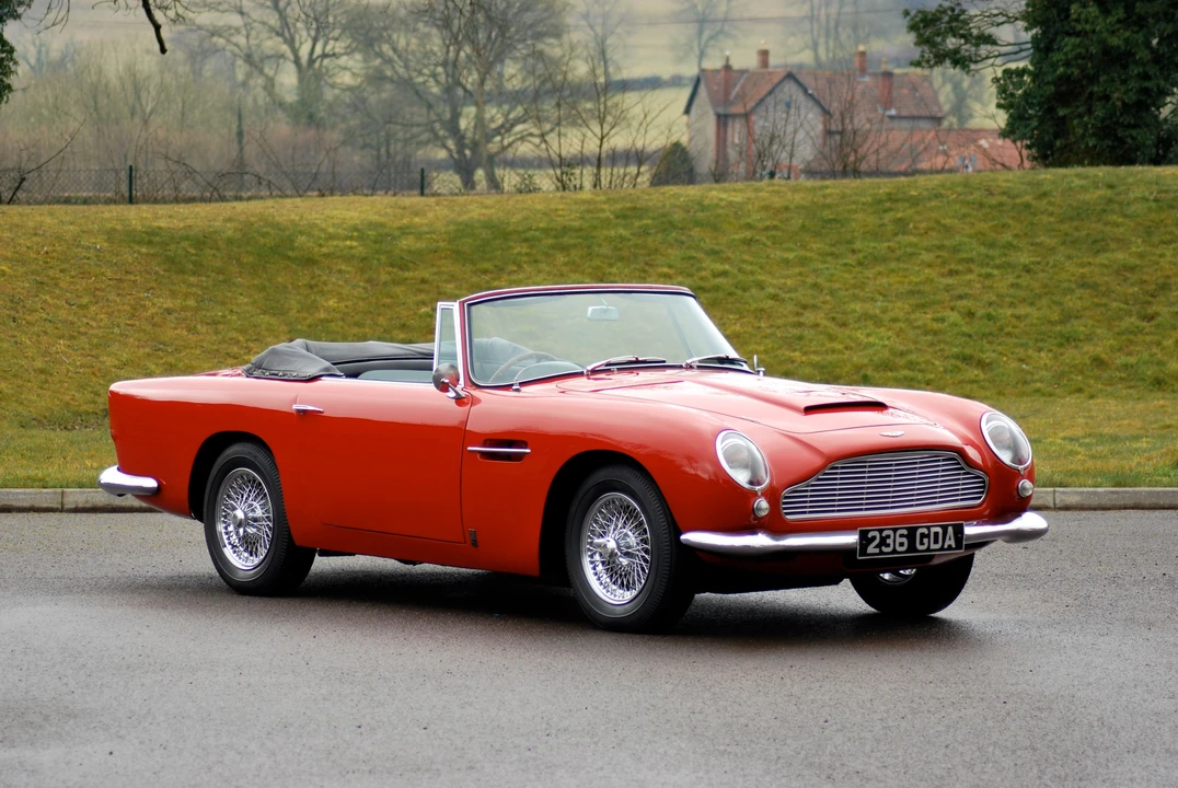 1964 Aston Martin DB5 Convertible - Image 14 of 15