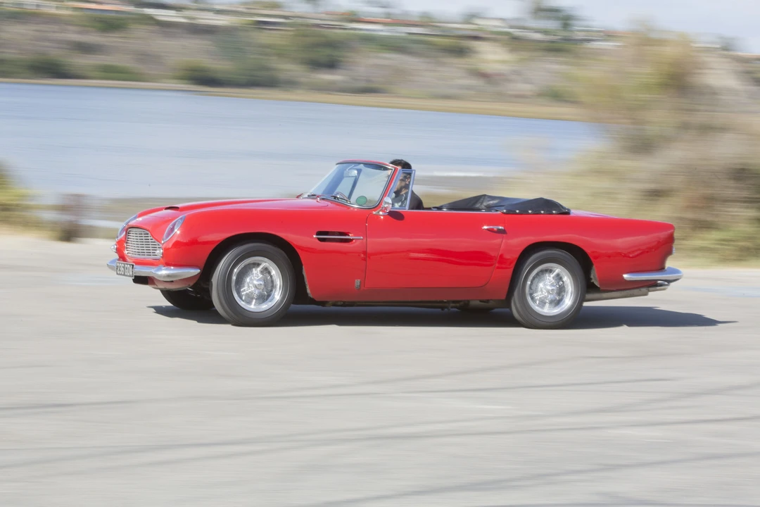 1964 Aston Martin DB5 Convertible - Image 30 of 31