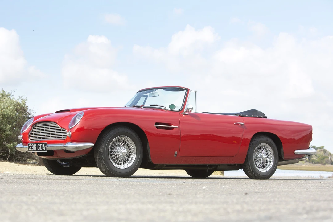 1964 Aston Martin DB5 Convertible - Image 19 of 31