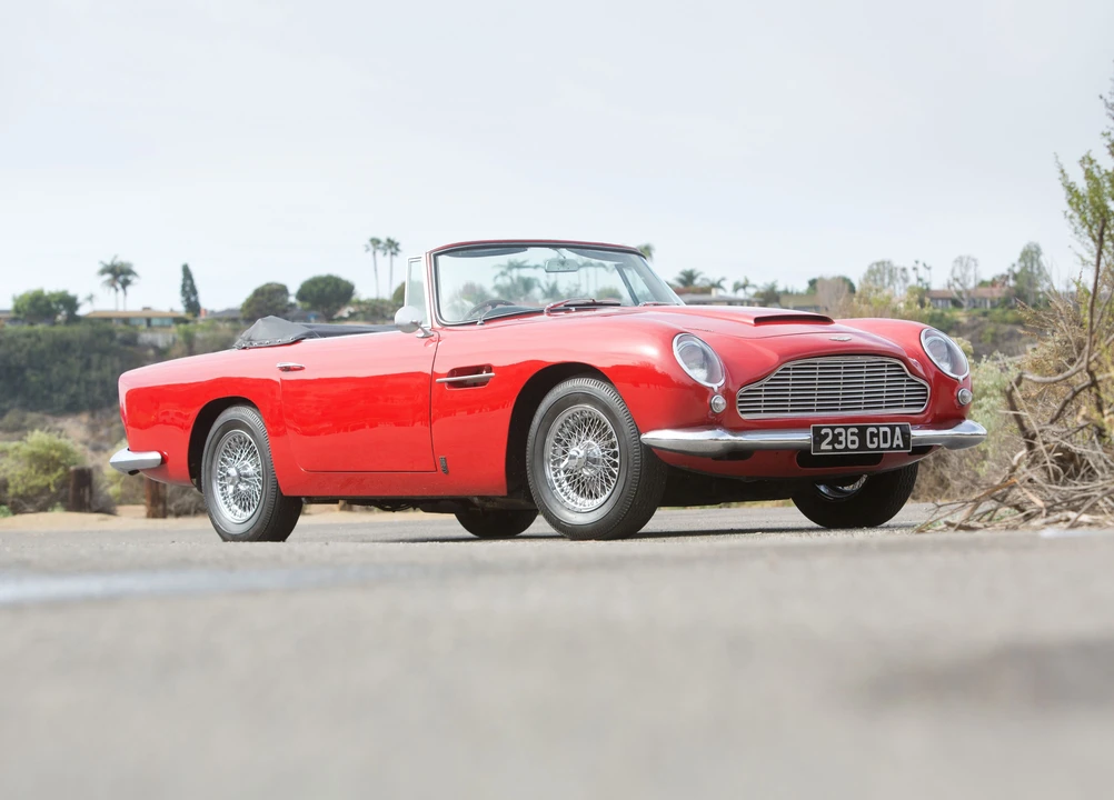 1964 Aston Martin DB5 Convertible - Image 2 of 31