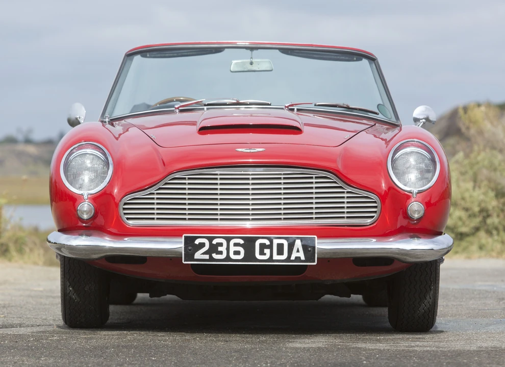 1964 Aston Martin DB5 Convertible - Image 4 of 31