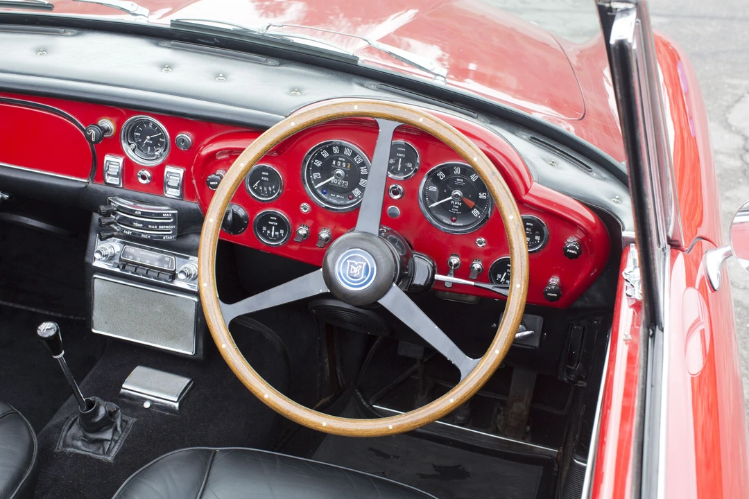 1964 Aston Martin DB5 Convertible - Image 29 of 31