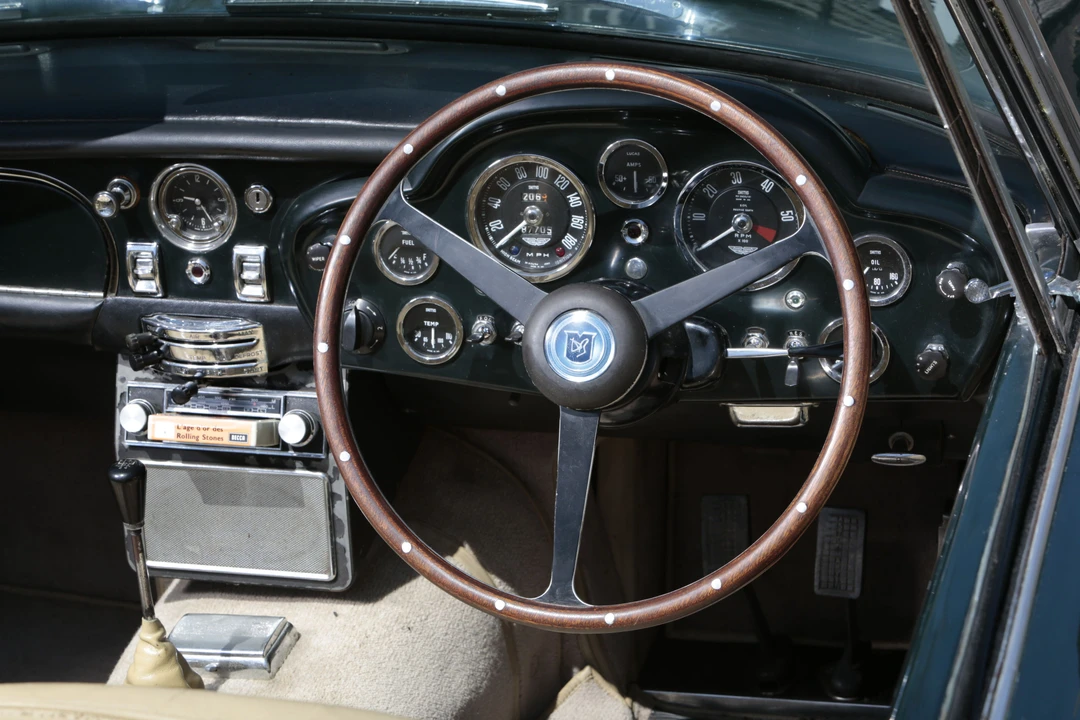 1964 Aston Martin DB5 Convertible - Image 16 of 22