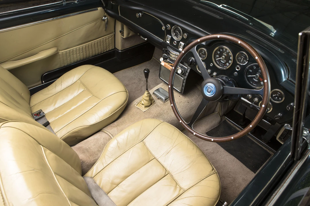 1964 Aston Martin DB5 Convertible - Image 9 of 22