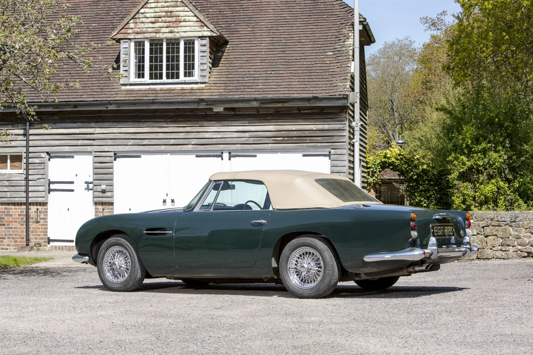 1964 Aston Martin DB5 Convertible - Image 22 of 22