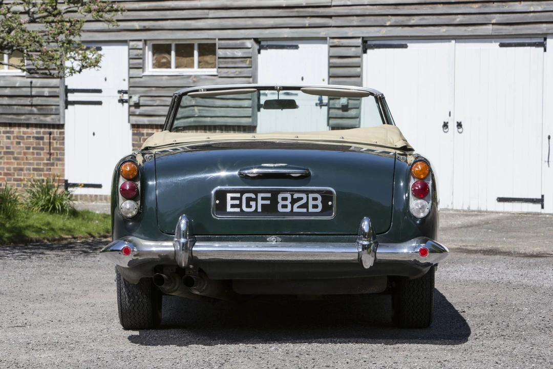 1964 Aston Martin DB5 Convertible - Image 13 of 22