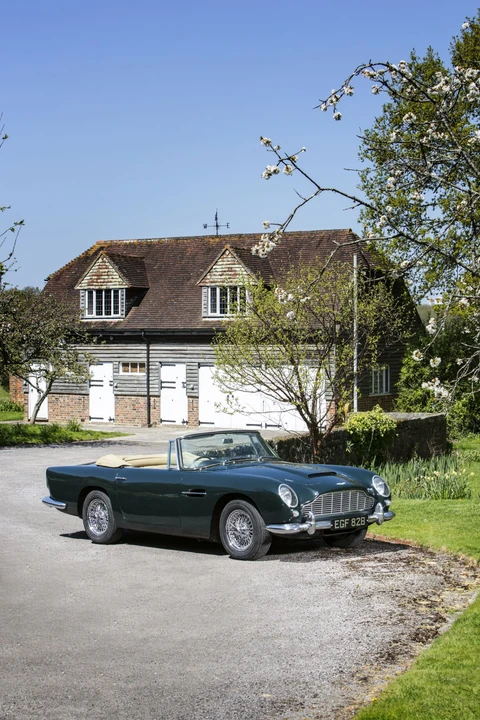 1964 Aston Martin DB5 Convertible - Image 11 of 22