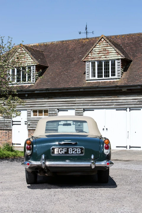 1964 Aston Martin DB5 Convertible - Image 17 of 22