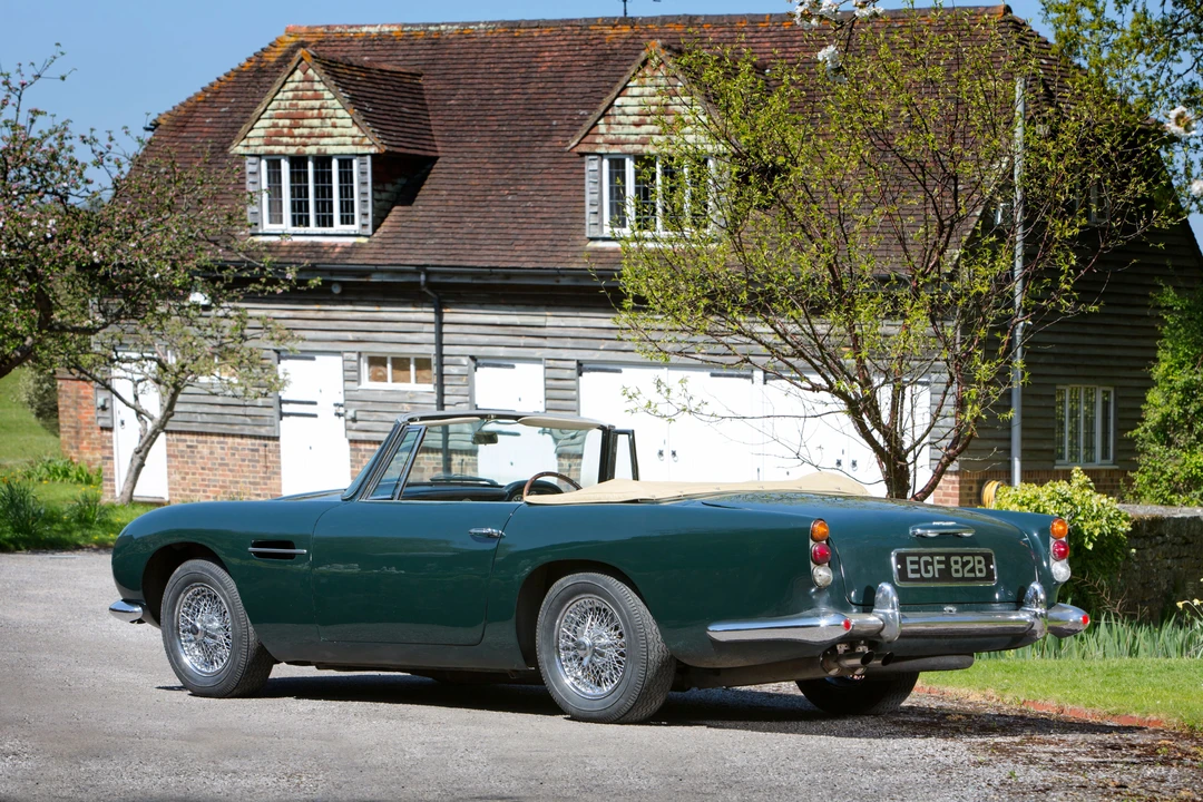 1964 Aston Martin DB5 Convertible - Image 10 of 22