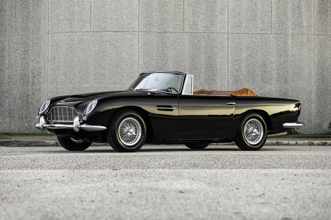 1964 Aston Martin DB5 Convertible - Image 3 of 31