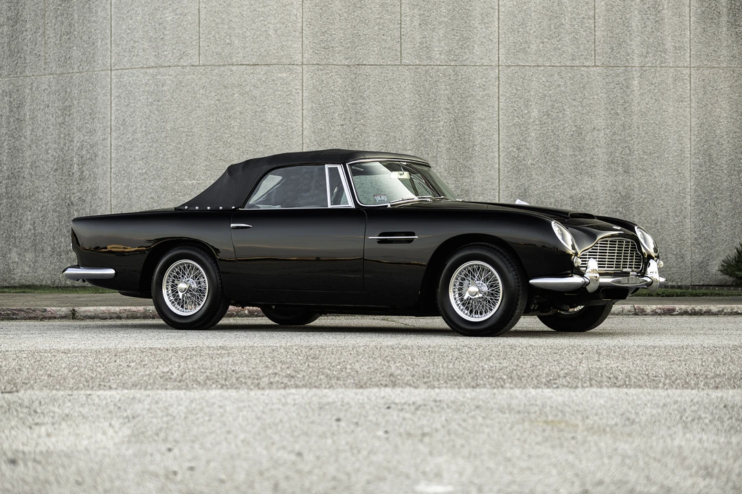 1964 Aston Martin DB5 Convertible - Image 5 of 31