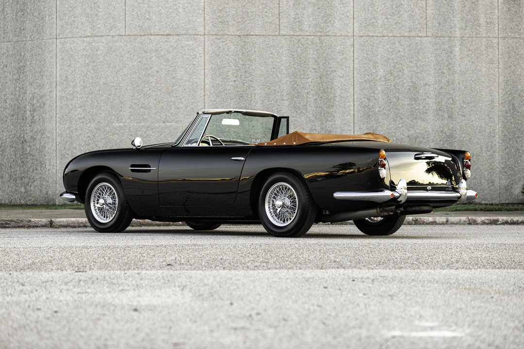 1964 Aston Martin DB5 Convertible - Image 9 of 31