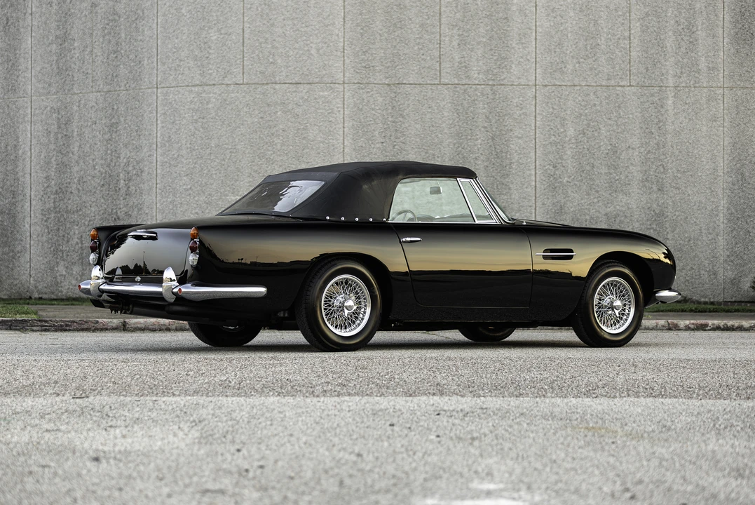 1964 Aston Martin DB5 Convertible - Image 7 of 31