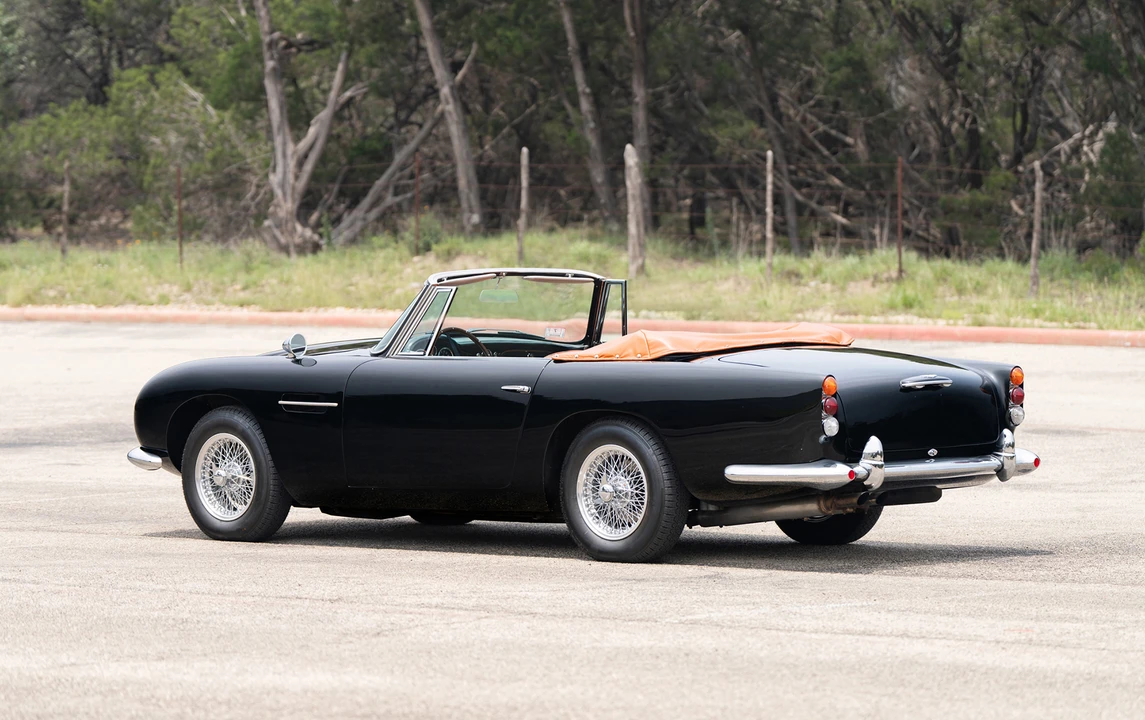 1964 Aston Martin DB5 Convertible - Image 3 of 17