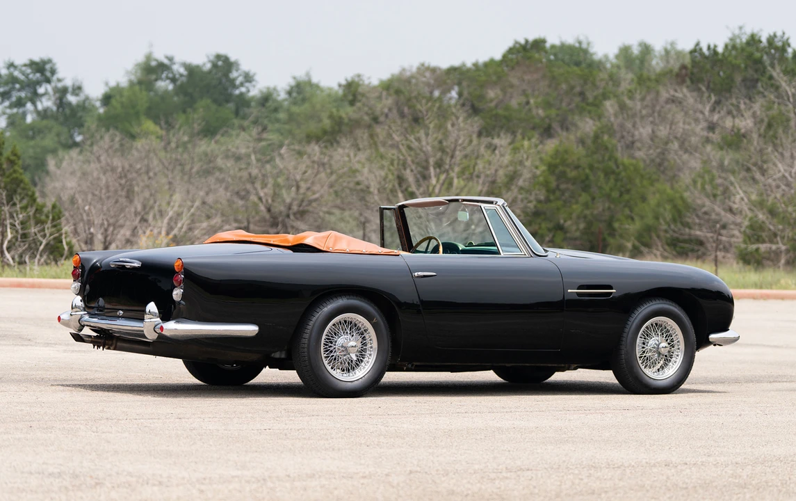 1964 Aston Martin DB5 Convertible - Image 5 of 17