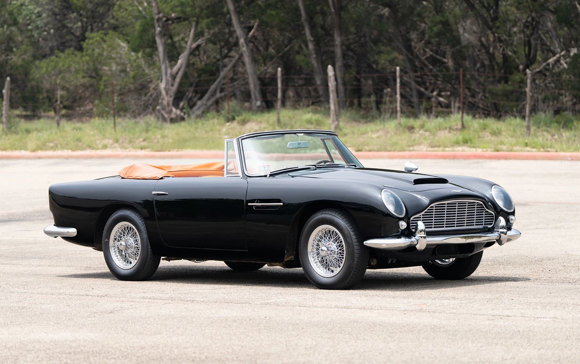 1964 Aston Martin DB5 Convertible - Image 7 of 17