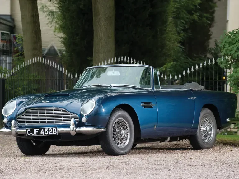 1964 Aston Martin DB5 Convertible - Image 2 of 17