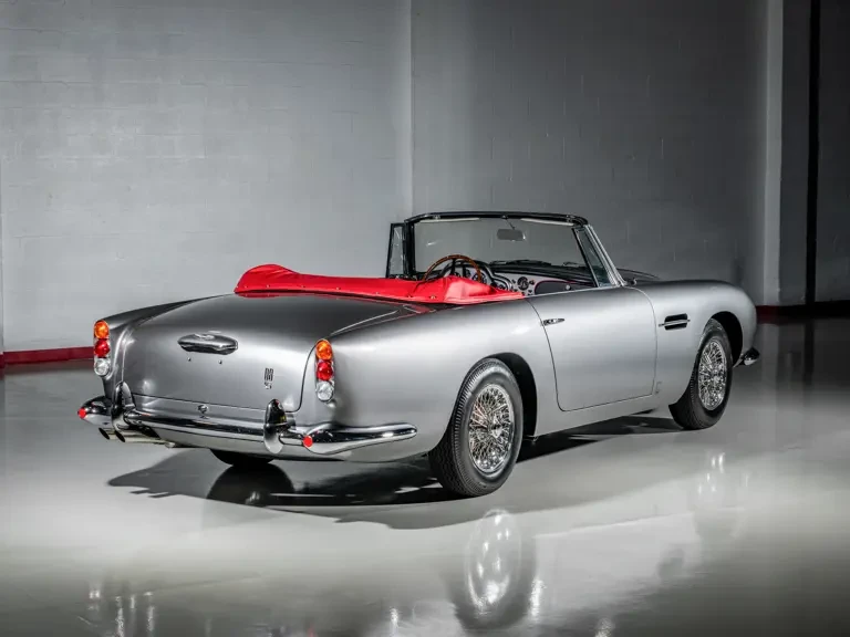 1964 Aston Martin DB5 Convertible - Image 3 of 31