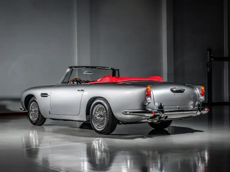 1964 Aston Martin DB5 Convertible - Image 12 of 31