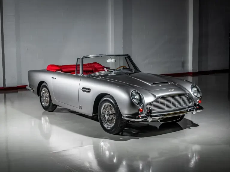 1964 Aston Martin DB5 Convertible - Image 11 of 31