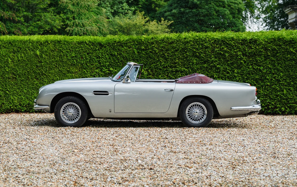 1964 Aston Martin DB5 Convertible - Image 11 of 21
