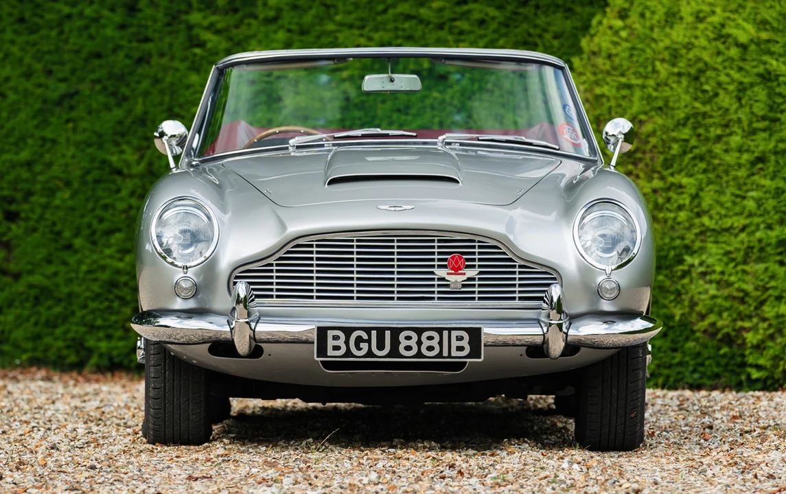 1964 Aston Martin DB5 Convertible - Image 15 of 21