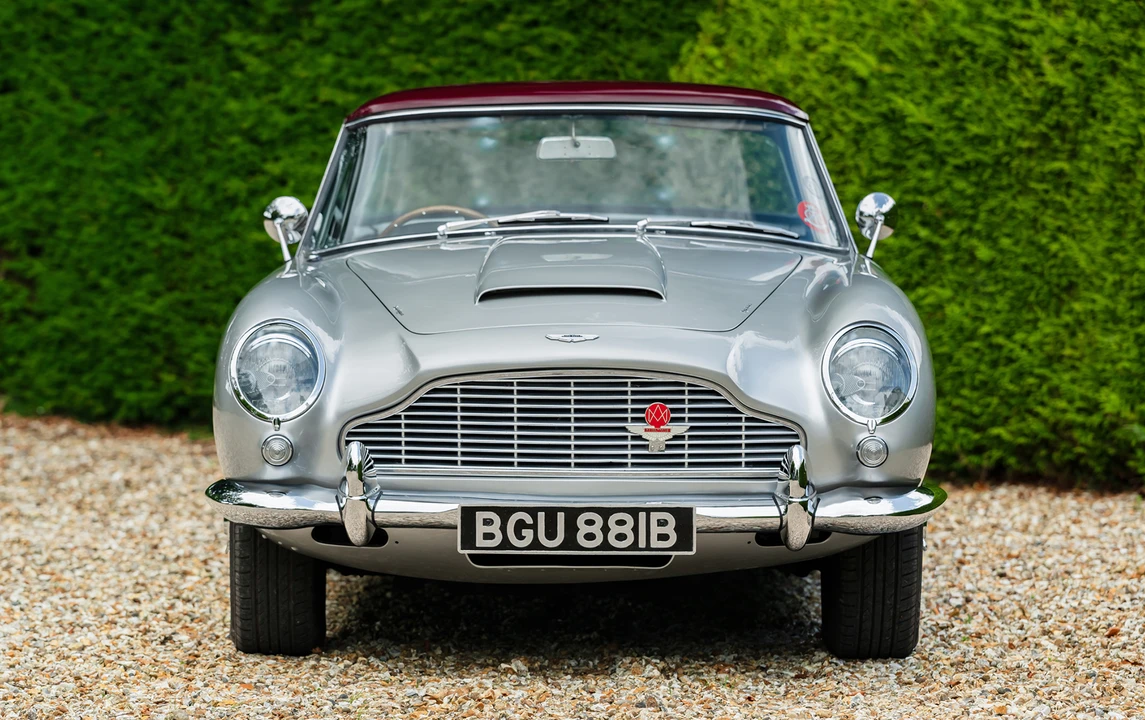 1964 Aston Martin DB5 Convertible - Image 16 of 21