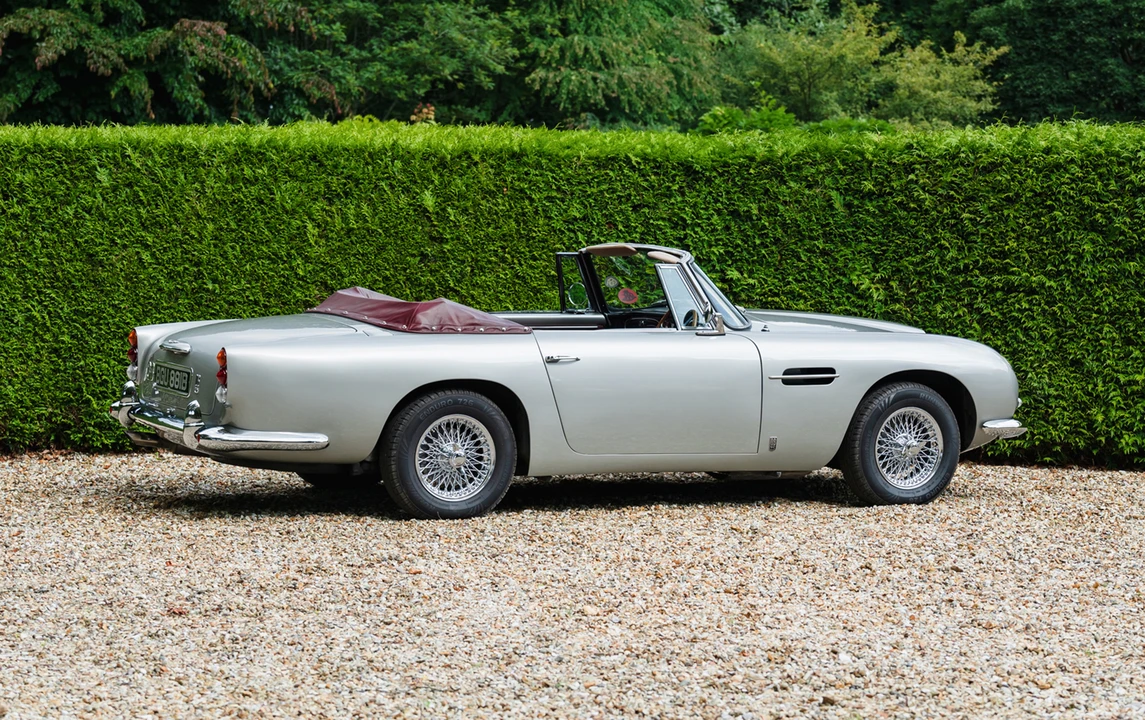 1964 Aston Martin DB5 Convertible - Image 3 of 21