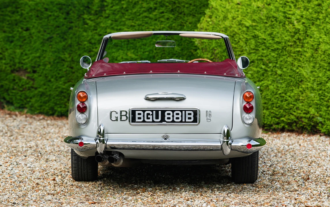 1964 Aston Martin DB5 Convertible - Image 5 of 21