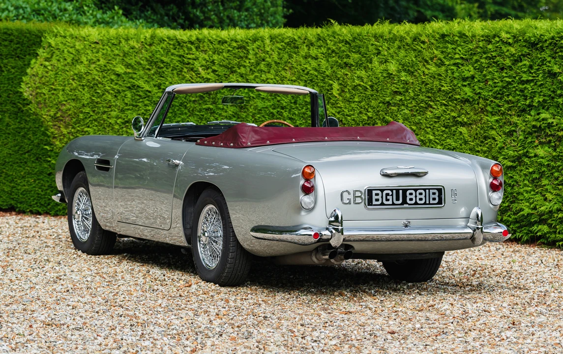 1964 Aston Martin DB5 Convertible - Image 8 of 21