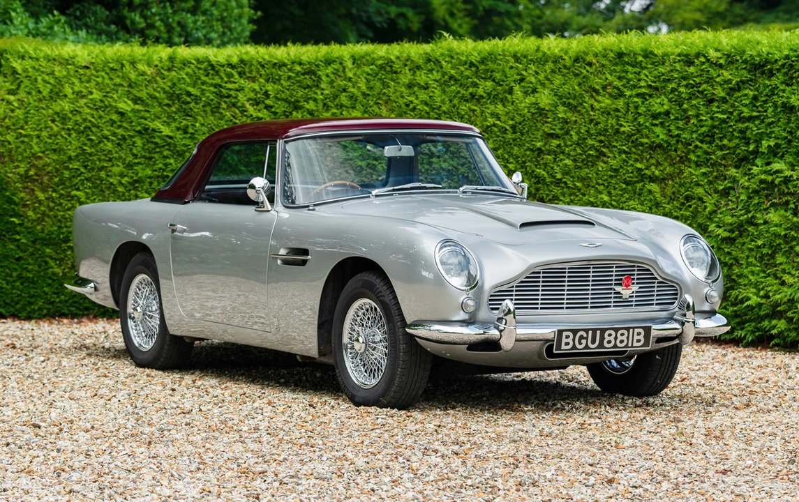 1964 Aston Martin DB5 Convertible - Image 18 of 21