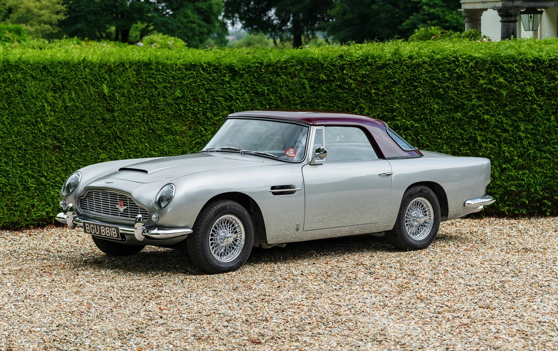 1964 Aston Martin DB5 Convertible - Image 14 of 21
