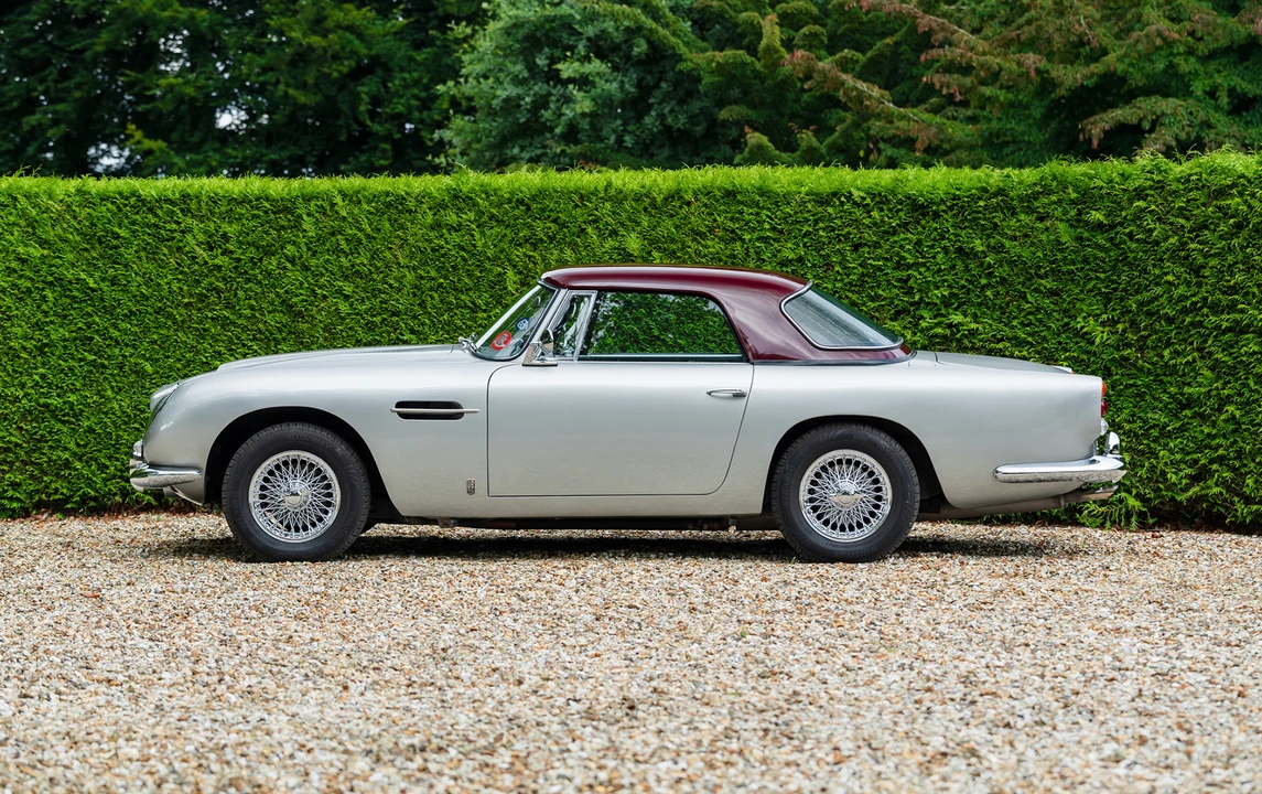 1964 Aston Martin DB5 Convertible - Image 12 of 21