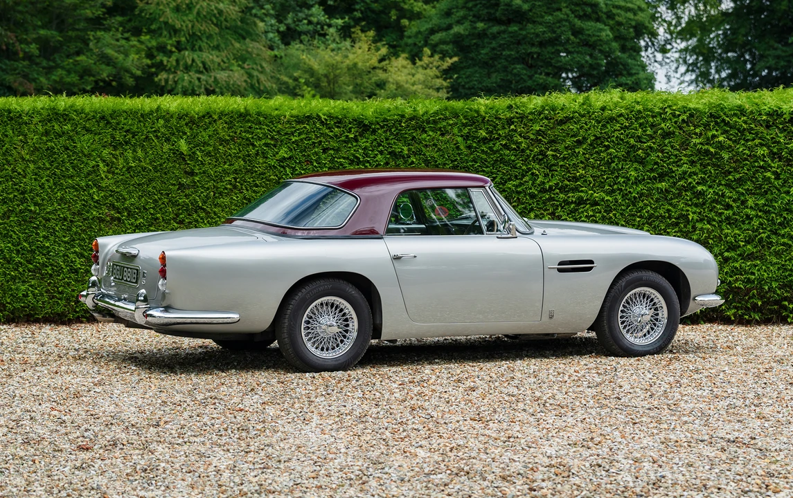 1964 Aston Martin DB5 Convertible - Image 4 of 21