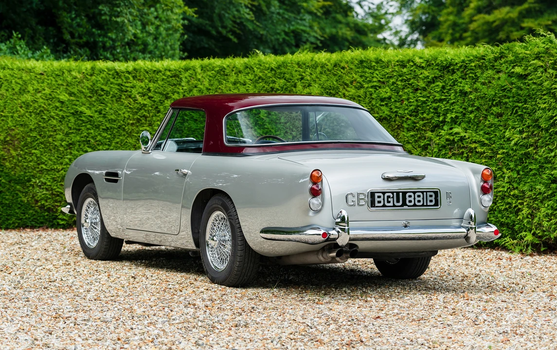 1964 Aston Martin DB5 Convertible - Image 9 of 21